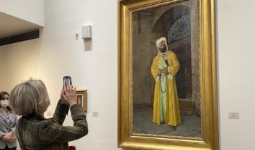 “Osman Hamdi Bey” sergisi MSGSÜ İstanbul Resim ve Heykel Müzesi’nde açıldı