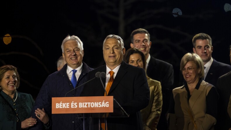 Macaristan’daki genel seçimi, Başbakan Viktor Orban’ın liderliğindeki Fidesz-KDNP koalisyonu kazandı