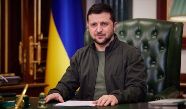 Ukrayna lideri Zelenskiy, Grammy Müzik Ödülleri töreninde ülkesi için destek istedi