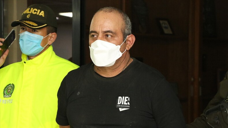 Kolombiya ‘Otoniel’ lakaplı uyuşturucu kaçakçısının ABD’ye iadesini onayladı