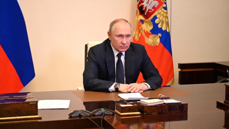 Putin’in başkanlığındaki Rusya Güvenlik Konseyi’nde Ukrayna görüşüldü
