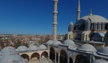 Ustalık eserine’ ev sahipliği yapan Edirne’de Başmimar Sinan rahmetle anılıyor