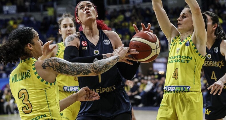 FIBA Kadınlar Avrupa Ligi Dörtlü Finali’nde Fenerbahçe Safiport, ikinci oldu