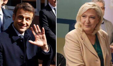 Fransa’da Macron ve Le Pen ikinci turda yarışacak