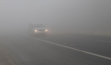 Bolu Dağı’nda yoğun sis ulaşımı olumsuz etkiliyor