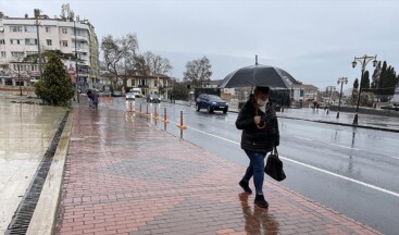 Balkanlardan gelen soğuk hava Trakya’da etkili oluyor