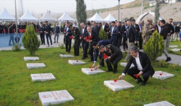 Cizre’de 6 yıl önce terör örgütü PKK saldırısında şehit düşen 12 polis anıldı