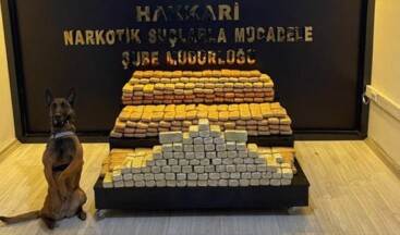 Bakan Soylu: Hakkari’de 241 kilogram eroin ele geçirildi