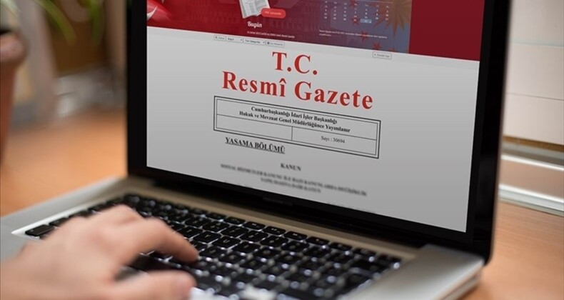 ‘Vergi ve ekonomi paketi’ Resmi Gazete’de yayımlandı