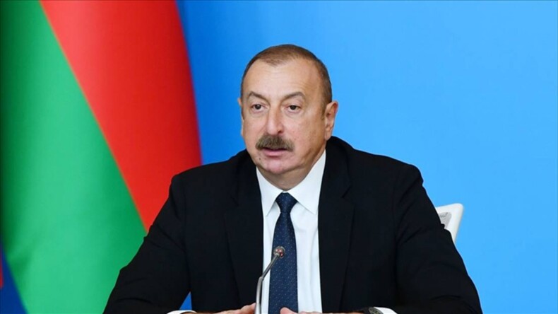 Azerbaycan Cumhurbaşkanı Aliyev: Ermenistan, Nahçıvan’a yapılacak yolların koordinatlarını vermedi