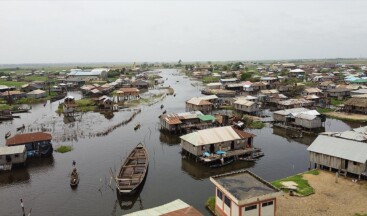 Afrika’da kölelikten kaçanların su üstünde kurduğu köy: Ganvie