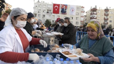 Muratpaşa’da İftar Heyecanı