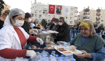 Muratpaşa’da İftar Heyecanı