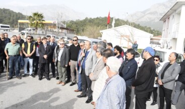 KEMER’DE ELEKTRİK KESİNTİLERİNE TEPKİ İÇİN BASIN AÇIKLAMASI YAPILDI