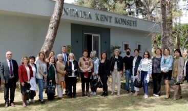 Kadın Kooperatifleri Sorunlarının Çözümü İçin Kent Konseyi’nde Buluştu