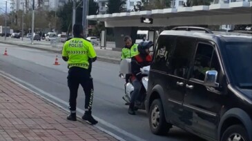 Trafik Denetimleri Tüm Hızıyla Devam Ediyor.