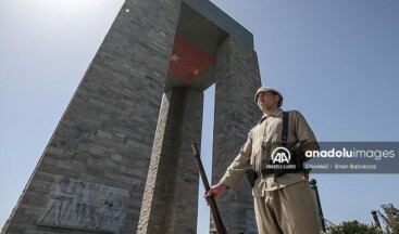 Çanakkale Kara Savaşları’nın 107. yılı töreni