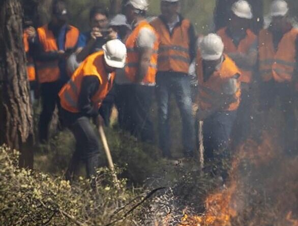 Ormancılar yangınlarla mücadeleye Antalya’da hazırlanıyor