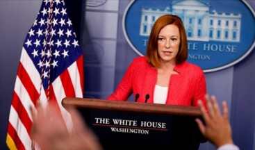 Beyaz Saray Sözcüsü Jen Psaki 13 Mayıs’ta görevinden ayrılıyor