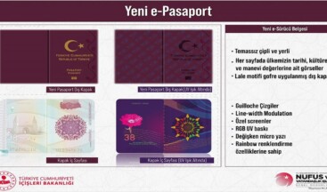 Yerli pasaport ve yeni sürücü belgesi tanıtıldı