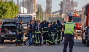 Antalya’da gübre fabrikasında gaz sızıntısından etkilenen 2 kişi hayatını kaybetti