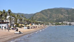 Bodrum ve Marmaris sahillerinde hareketlilik yaşanıyor