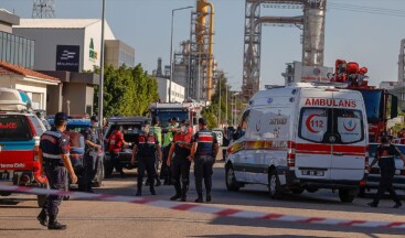 Antalya’da Gaz sızıntısı nedeniyle 2 kişinin öldüğü gübre fabrikasının müdürü tutuklandı