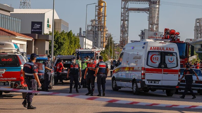 Antalya’da Gaz sızıntısı nedeniyle 2 kişinin öldüğü gübre fabrikasının müdürü tutuklandı