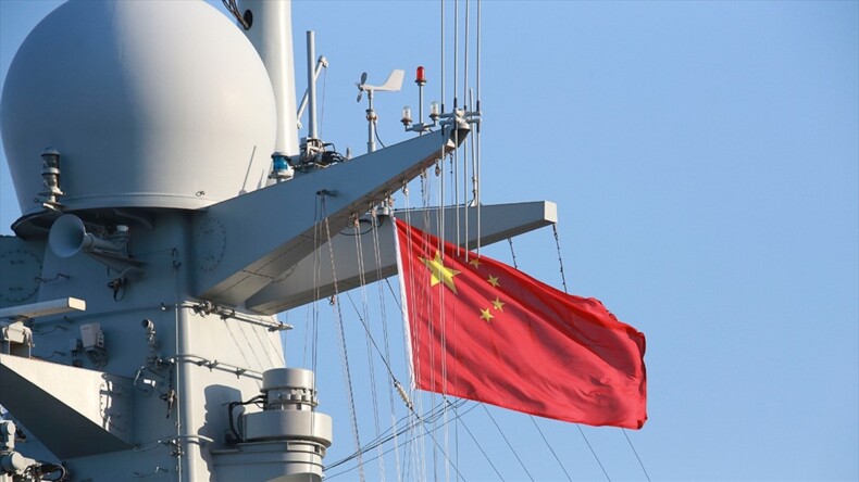 Çin Donanması, en büyük muhribi Lhasa ile Sarı Deniz’de tatbikat yaptı