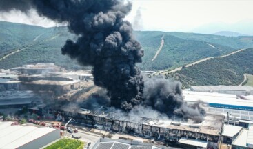 Bursa’da fabrikada çıkan yangın kontrol altına alındı