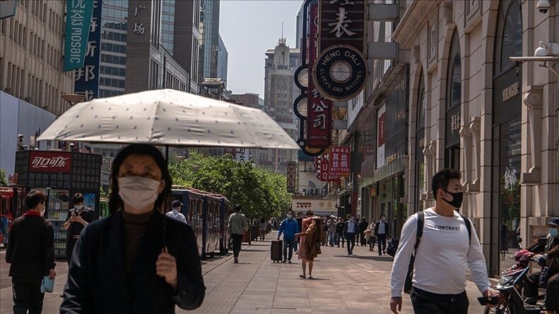 Şanghay’da yaklaşık 12 milyon nüfus için sokağa çıkma yasağı kaldırıldı