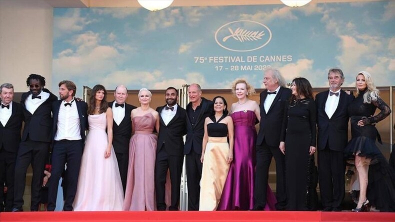 Hüzün Üçgeni’, 75. Cannes Film Festivali’nde sinemaseverlerle buluştu