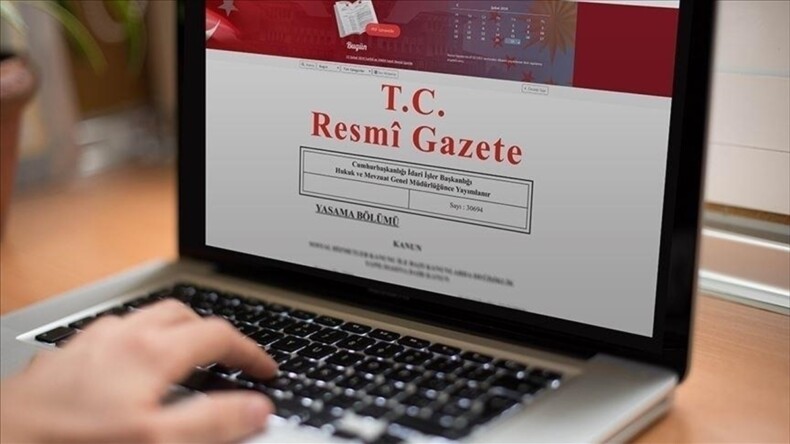 Türkiye’nin imzaladığı 4 milletlerarası antlaşma Resmi Gazete’de