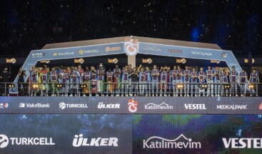 Trabzonspor’un şampiyonluk kutlaması dünyada ses getirdi