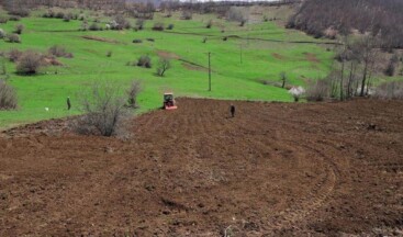 Ordu’da 3 yılda 17 bin 500 dönüm arazi tarıma kazandırıldı