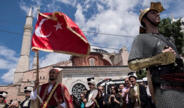 İstanbul’u fetih coşkusu sardı