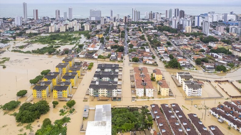 Brezilya’da sel ve toprak kaymaları nedeniyle ölenlerin sayısı 84’e yükseldi