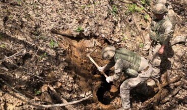 Mehmetçik, Tunceli’nin Ali Boğazı bölgesinde teröristlerin peşini bırakmıyor