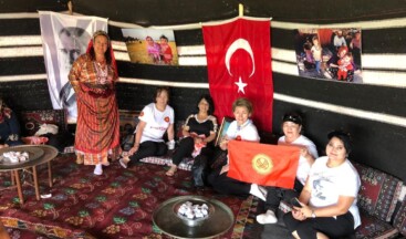 ANTALYA ULUSLARARASI YÖRÜK TÜRKMEN FESTİVALİ’NE MERSİN DAMGASI