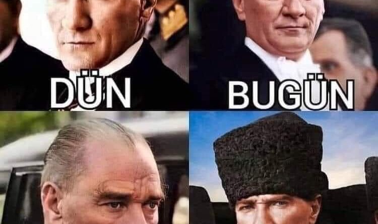 DÜN BUGÜN YARIN DAİMA