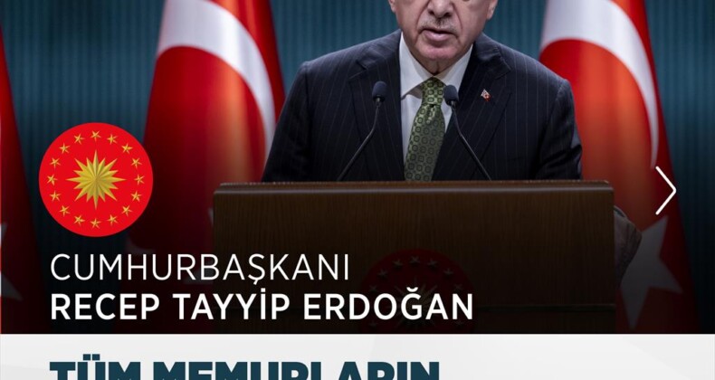 Cumhurbaşkanı Erdoğan 3600 ek göstergeye yükseltilecek