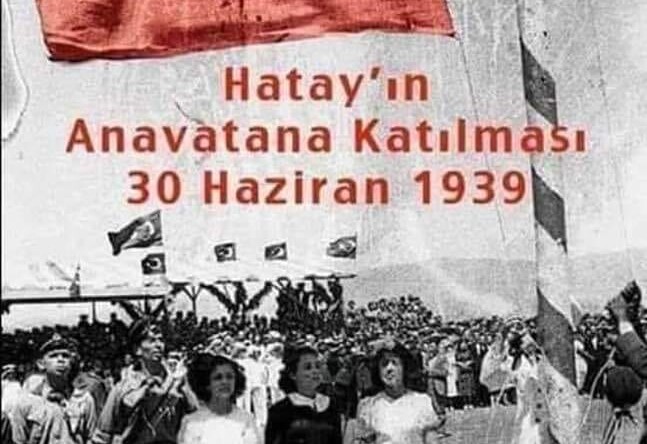 Fransız bayrağı indirilerek Türk Bayrağı çekildi. Türkiye’nin 67’nci Vilayeti  oldu.