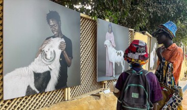 Senegal’de koyunların kralı “ladoum” temalı fotoğraf sergisi açıldı