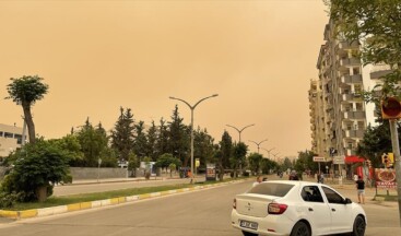 Güneydoğu’da toz taşınımı hayatı olumsuz etkiliyor