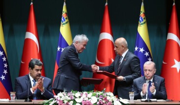 Türkiye ile Venezuela arasında 3 anlaşma imzalandı