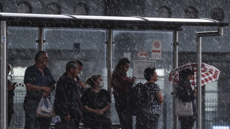 Ankara’da sağanak bekleniyor