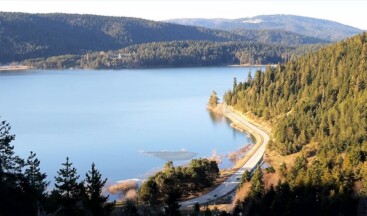 Bolu’daki Abant Gölü ve çevresi “milli park” oldu