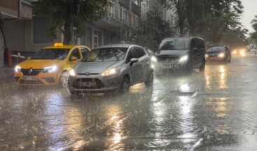 Ankara’da yarın kuvvetli gök gürültülü sağanak bekleniyor