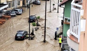 Bosna Hersek’te şiddetli yağış sele neden oldu