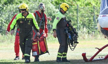 İtalya’da enkazına ulaşılan helikopterdeki 7 kişiden kurtulan olmadı